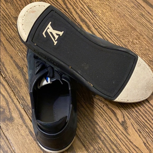 Louis Vuitton suede men’s shoe size 11 - Picture 4 of 6